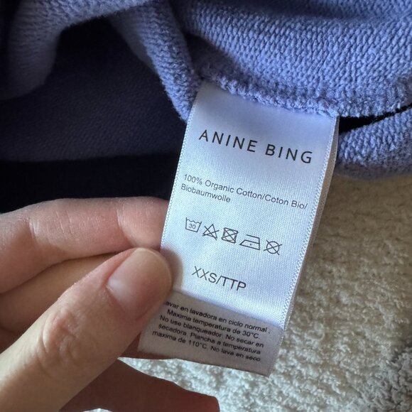 Anine Bing Tyler Sweatshirt - Picture 6 of 6